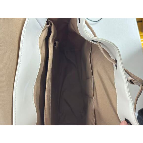 Coach C4135 Turner Backpack With Horse And Carriage Dot Print IN CHALK - Picture 5 of 7